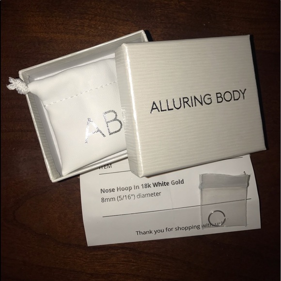 Alluring body nose hoop new arrivals
